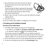 Preview for 8 page of Dymo LabelWriter 400 Turbo Quick Start Manual