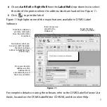 Preview for 9 page of Dymo LabelWriter 400 Turbo Quick Start Manual