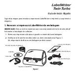 Preview for 27 page of Dymo LabelWriter 400 Turbo Quick Start Manual