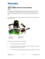 Dymo LabelWriter 450 Turbo Installation Manual предпросмотр