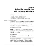 Preview for 27 page of Dymo LabelWriter DUO User Manual