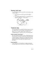 Preview for 111 page of Dymo LabelWriter SE300 User Manual