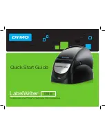 Dymo LabelWriter SE450 Label Printer Quick Start Manual preview