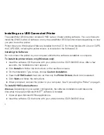 Preview for 6 page of Dymo LabelWriter SE450 Label Printer Quick Start Manual