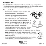 Preview for 6 page of Dymo LabelWriter Twin Turbo H-1266 Quick Start Manual