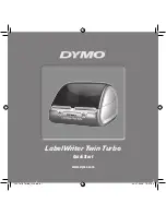 Preview for 1 page of Dymo LabelWriter Twin Turbo Quick Start Manual