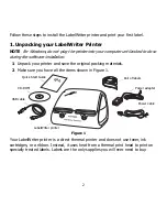 Preview for 2 page of Dymo LabelWriter Twin Turbo Quick Start Manual