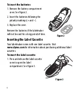 Preview for 3 page of Dymo LetraTag 100-H Manual