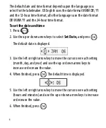 Preview for 5 page of Dymo LetraTag 100-H Manual