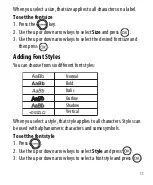 Preview for 10 page of Dymo LetraTag 100-H Manual