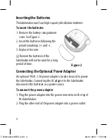 Preview for 4 page of Dymo LETRATAG 100T User Manual