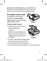 Preview for 5 page of Dymo LETRATAG 100T User Manual