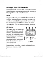 Preview for 8 page of Dymo LETRATAG 100T User Manual