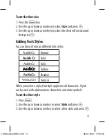 Preview for 11 page of Dymo LETRATAG 100T User Manual