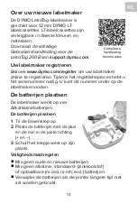 Preview for 15 page of Dymo LetraTag 200B Quick Start Manual