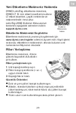 Preview for 31 page of Dymo LetraTag 200B Quick Start Manual