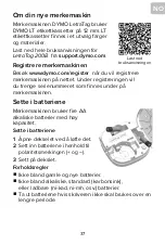 Preview for 39 page of Dymo LetraTag 200B Quick Start Manual