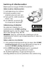 Preview for 44 page of Dymo LetraTag 200B Quick Start Manual