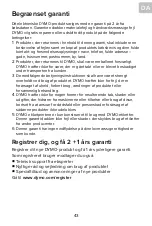 Preview for 45 page of Dymo LetraTag 200B Quick Start Manual