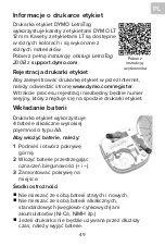 Preview for 51 page of Dymo LetraTag 200B Quick Start Manual