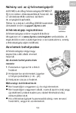 Preview for 55 page of Dymo LetraTag 200B Quick Start Manual