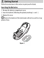 Preview for 3 page of Dymo LetraTag LT-100H Quick Start Manual