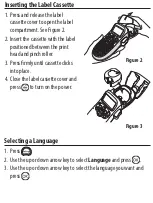 Preview for 4 page of Dymo LetraTag LT-100H Quick Start Manual