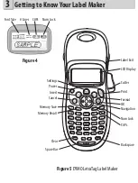 Preview for 6 page of Dymo LetraTag LT-100H Quick Start Manual