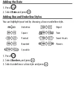 Preview for 8 page of Dymo LetraTag LT-100H Quick Start Manual