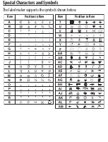 Preview for 10 page of Dymo LetraTag LT-100H Quick Start Manual