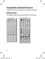 Preview for 14 page of Dymo LetraTag LT-100T User Manual