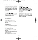 Предварительный просмотр 21 страницы Dymo LetraTAG QX50 Instructions For Use Manual