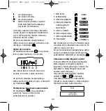 Предварительный просмотр 39 страницы Dymo LetraTAG QX50 Instructions For Use Manual