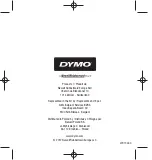 Предварительный просмотр 46 страницы Dymo LetraTAG QX50 Instructions For Use Manual