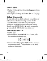 Preview for 6 page of Dymo LetrTag LT-100T (Swedish) Bruksanvisning