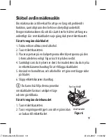 Preview for 19 page of Dymo LetrTag LT-100T (Swedish) Bruksanvisning