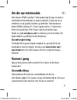 Preview for 25 page of Dymo LetrTag LT-100T (Swedish) Bruksanvisning