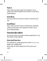 Preview for 32 page of Dymo LetrTag LT-100T (Swedish) Bruksanvisning