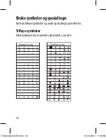 Preview for 36 page of Dymo LetrTag LT-100T (Swedish) Bruksanvisning