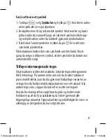 Preview for 37 page of Dymo LetrTag LT-100T (Swedish) Bruksanvisning