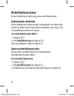 Preview for 38 page of Dymo LetrTag LT-100T (Swedish) Bruksanvisning