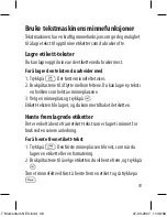 Preview for 39 page of Dymo LetrTag LT-100T (Swedish) Bruksanvisning