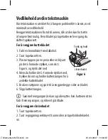 Preview for 40 page of Dymo LetrTag LT-100T (Swedish) Bruksanvisning