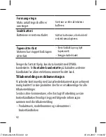 Preview for 42 page of Dymo LetrTag LT-100T (Swedish) Bruksanvisning