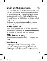 Preview for 47 page of Dymo LetrTag LT-100T (Swedish) Bruksanvisning