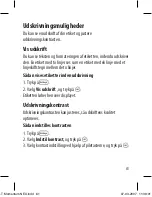 Preview for 61 page of Dymo LetrTag LT-100T (Swedish) Bruksanvisning