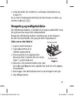 Preview for 63 page of Dymo LetrTag LT-100T (Swedish) Bruksanvisning