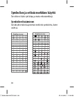 Preview for 80 page of Dymo LetrTag LT-100T (Swedish) Bruksanvisning