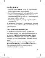 Preview for 81 page of Dymo LetrTag LT-100T (Swedish) Bruksanvisning