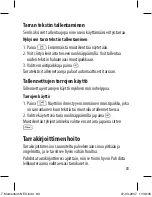 Preview for 83 page of Dymo LetrTag LT-100T (Swedish) Bruksanvisning